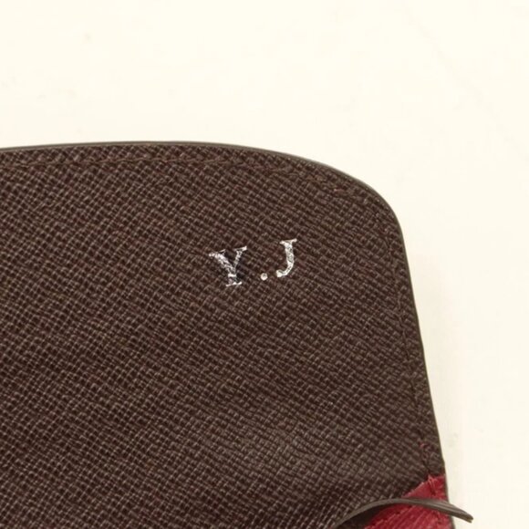 Louis Vuitton Epi Portefeuille Emily Wallet Fuchisa M60851 - Picture 12 of 12